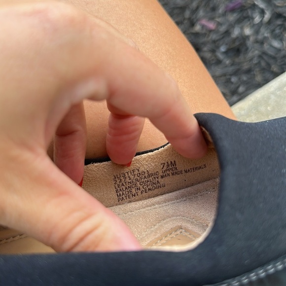 Women’s black Naturalizer justify shoe size 7.5 - Picture 6 of 6